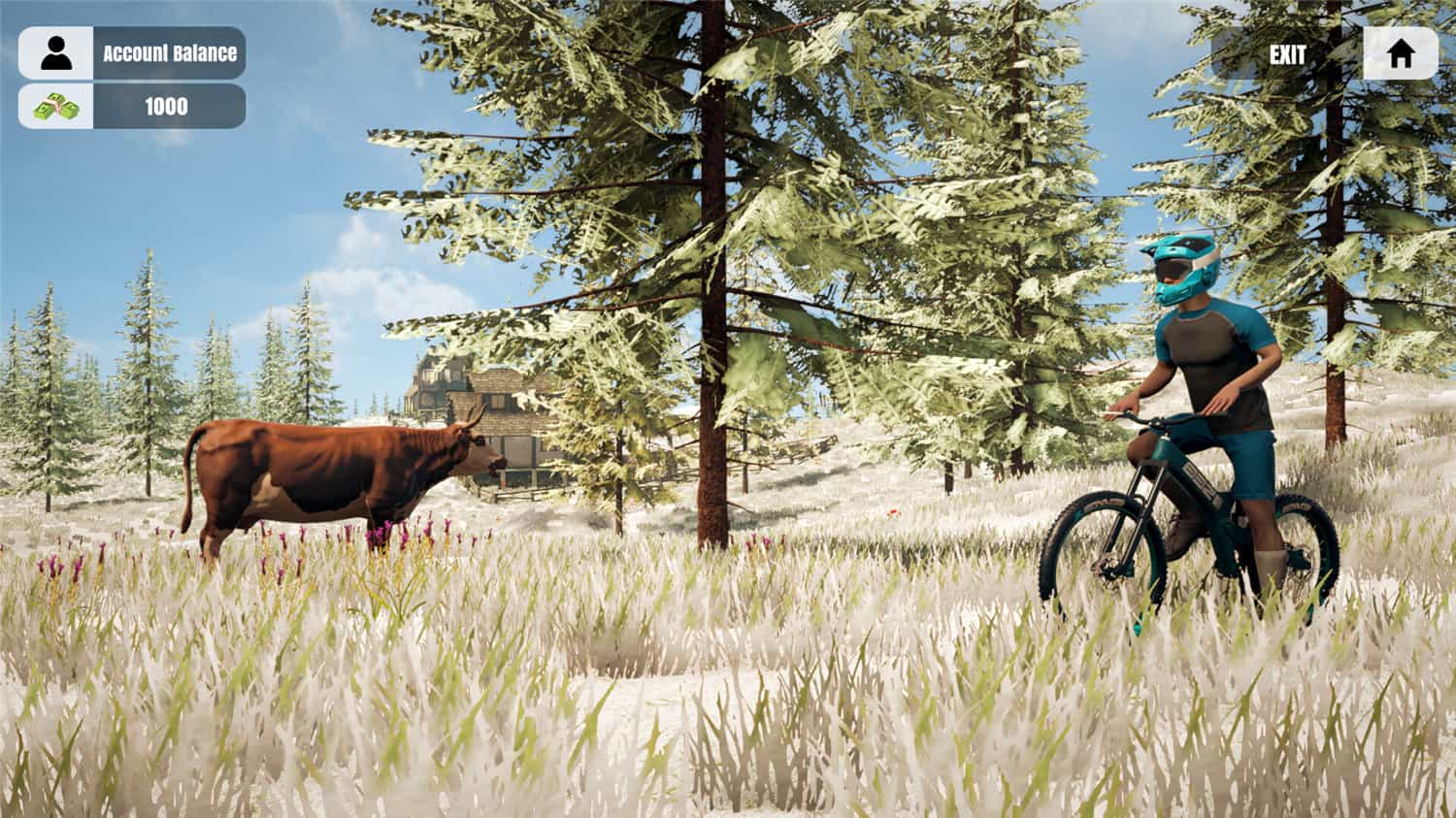《山地自行车骑行模拟器》中文版，插图3，来源：资源E网www.zye8.com